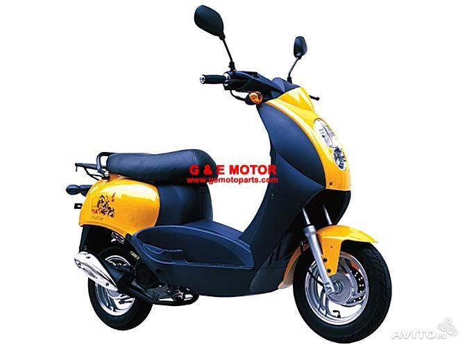 Фото скутера ЗиД LF50QT-9N